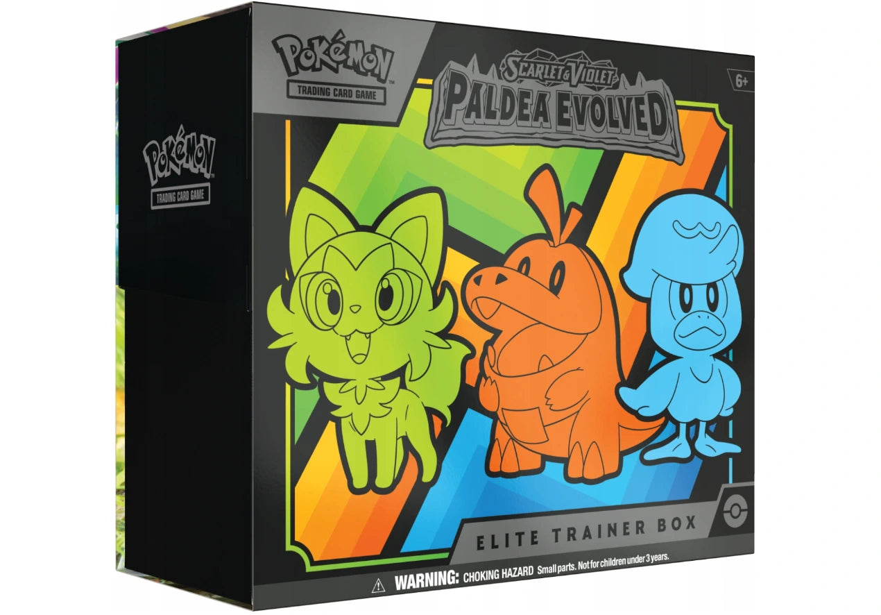 Pokémon Paldea Evolved Elite Trainer box