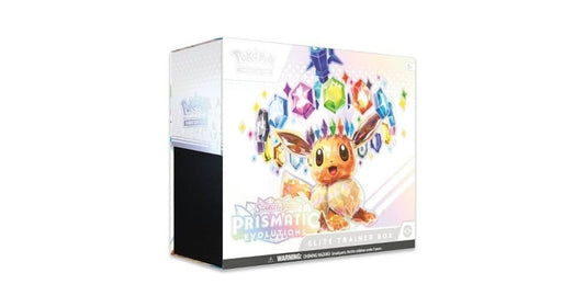 Pokemon Prismatic Evolutions Elite Trainer Box