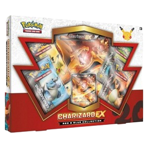 Pokémon Charizard Red & Blue Collection Generations