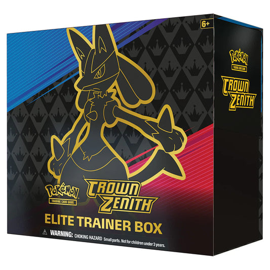 Pokémon Crown Zenith Elite Trainer Box