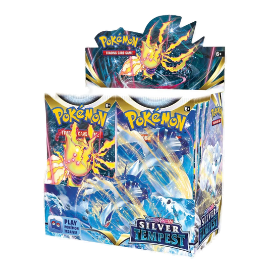 Pokémon Silver Tempest Boosterbox