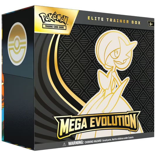 MEGA Evolutions Gardevoir Elite Trainer Box