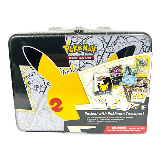 Pokemon 25th Anniversary Celebrations Collector Chest
