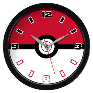 Pokémon Wandklok: Pokéball