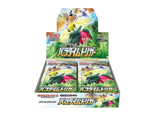 Pokemon Paradigm Trigger Boosterbox
