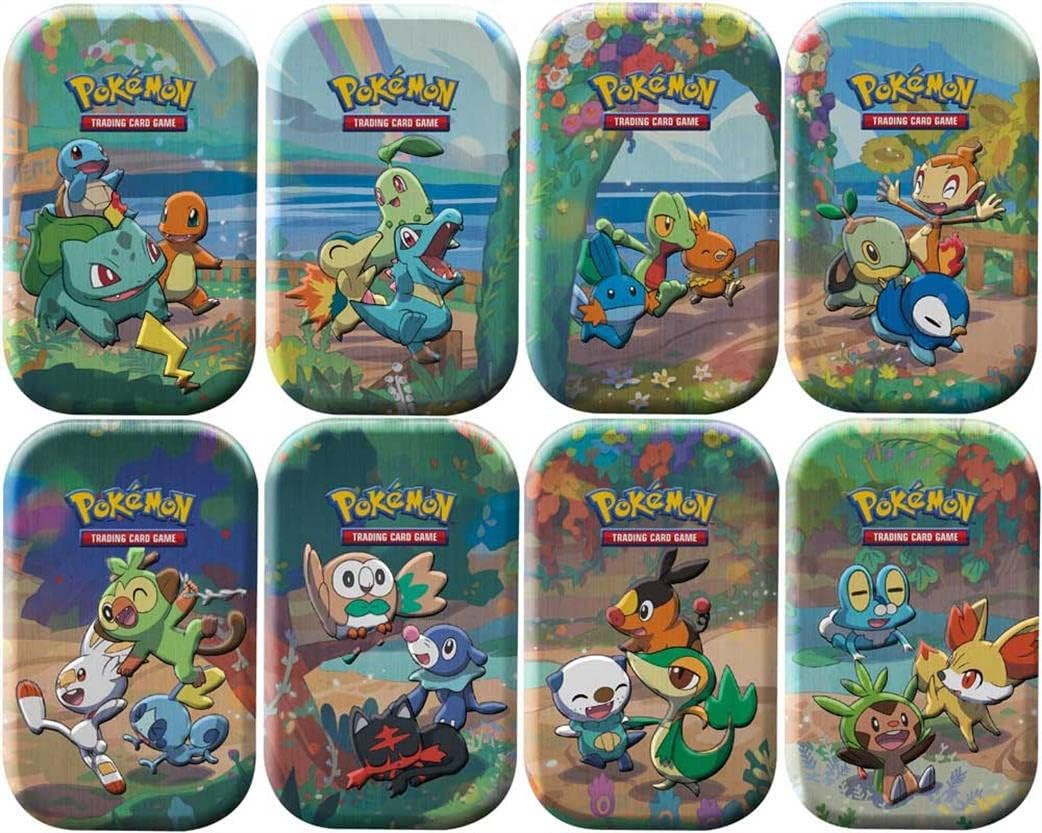 Pokemon Celebrations Mini Tin Display