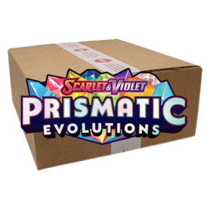 Pokémon Prismatic Evolutions Elite Trainer Box Case