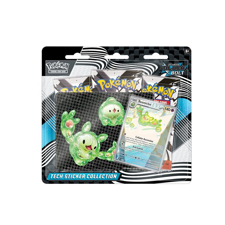 Pokémon Black Bolt 3 Pack Blister