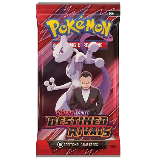 Pokémon Destined Rivals Boosterpack