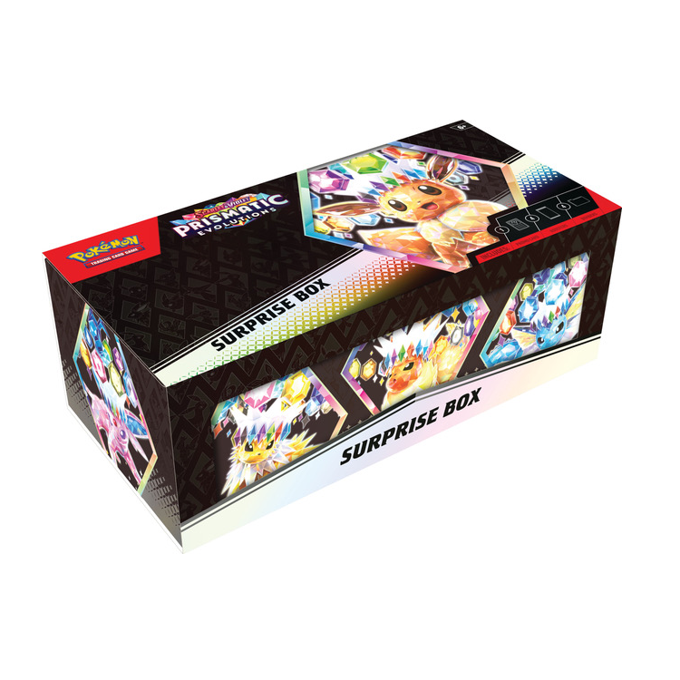 Pokémon Prismatic Evolutions Suprise Box
