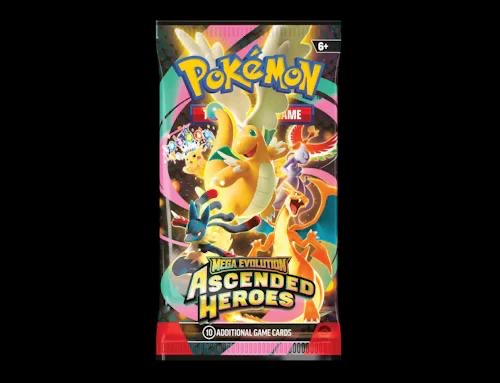 PRE-ORDER Pokémon Ascended Heroes Boosterpack