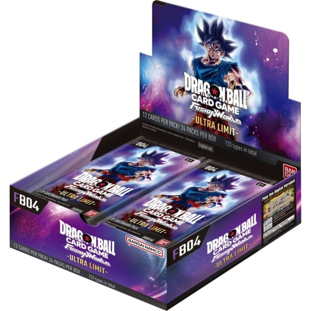 Dragon Ball Super Card Game - Fusion World FB04 Ultra Limit - Booster Box