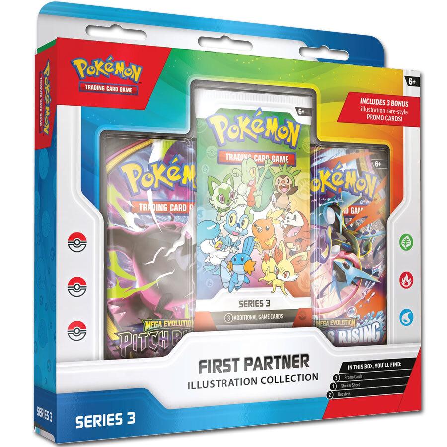 Pokemon First Partner Illustration Collection - Series 3