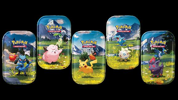 Pokémon Ascended Heroes Mini Tin