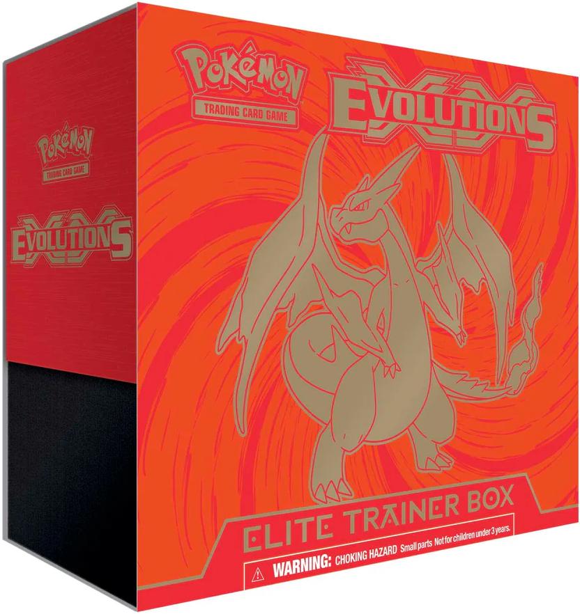 Pokemon XY Evolutions Elite Trainer Box Charizard