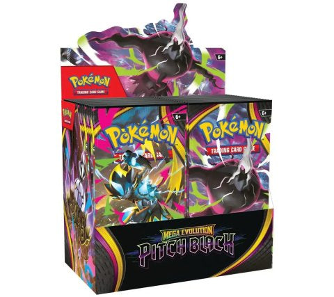 Pokemon Pitch Black Boosterbox