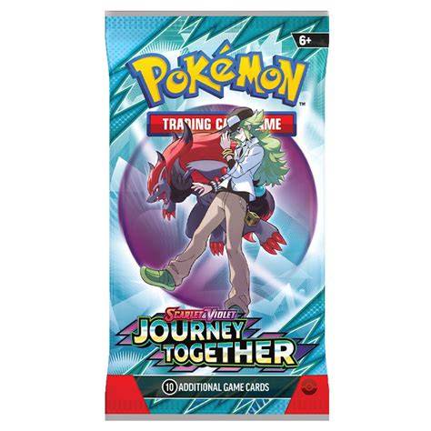 Pokemon Journey Together Boosterpack