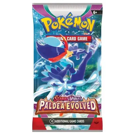 Pokemon Paldea Evolved Boosterpack
