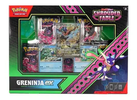 Pokemon Shrouded Fable Greninja EX Special Illustration Collection