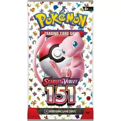 Pokemon 151 Boosterpack