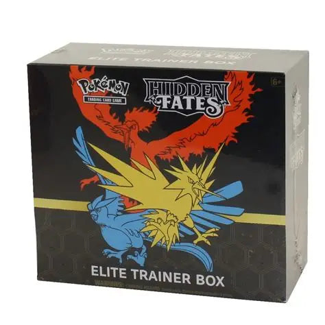 Pokemon Hidden Fates Elite Trainer Box