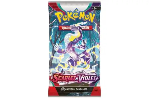 Pokemon Scarlet & Violet Base Boosterpack