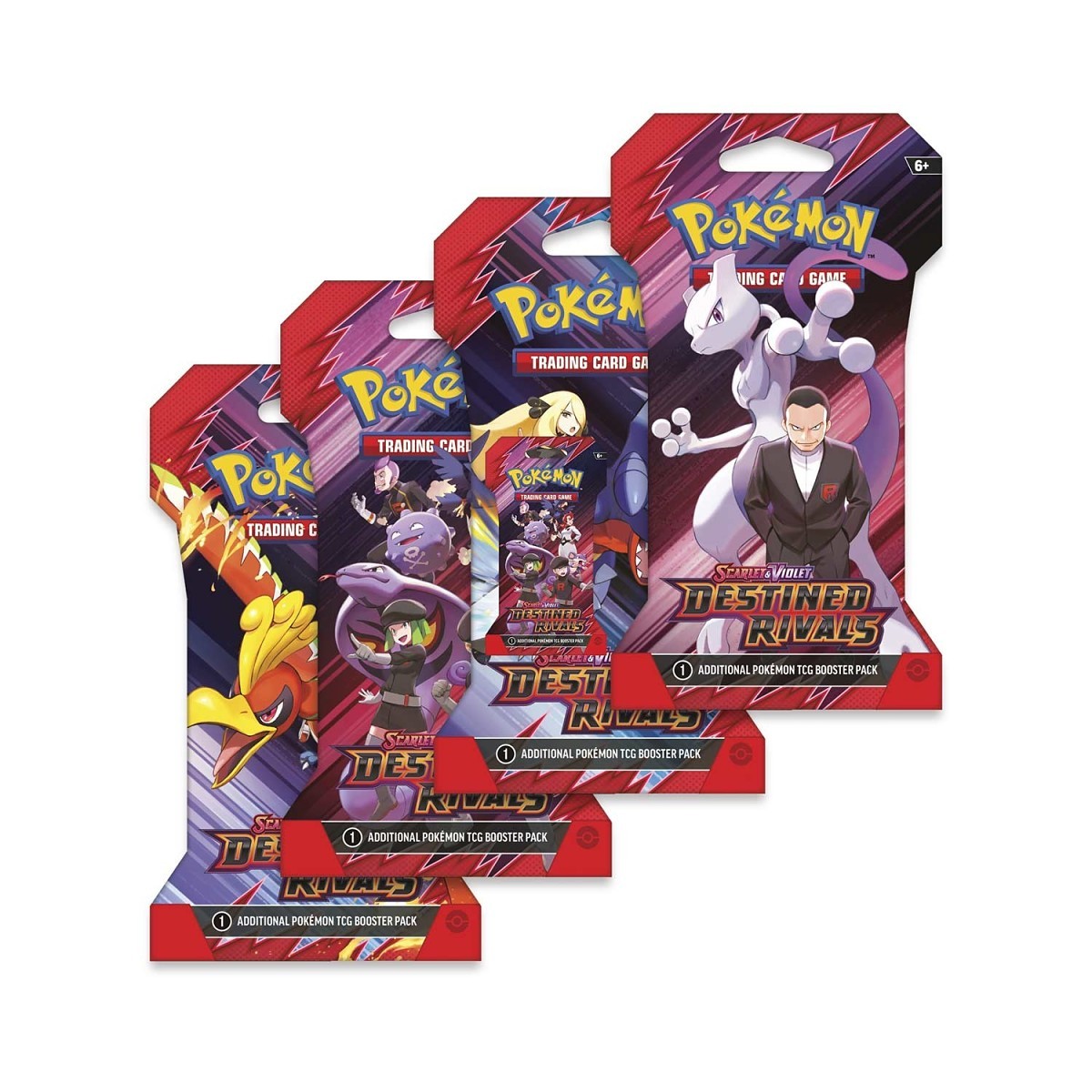 Pokémon Destined Rivals Sleeved Boosterpacks
