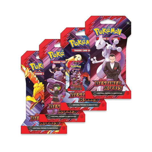 Pokémon Destined Rivals Sleeved Boosterpacks