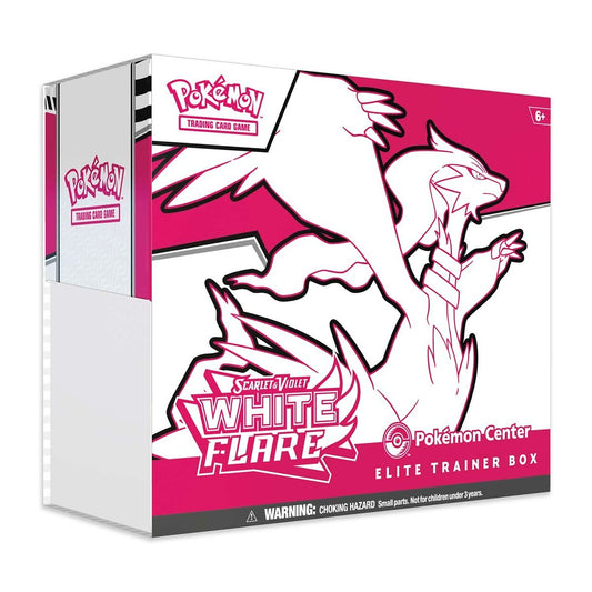 Pokémon Center White Flare Elite Trainer Box
