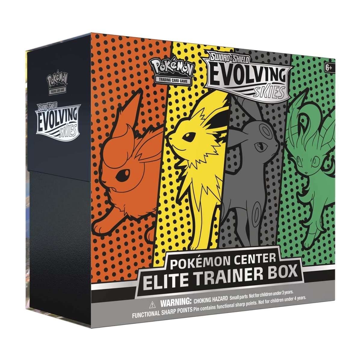 Pokémon Evolving Skies Pokemon Center Elite Trainer Box