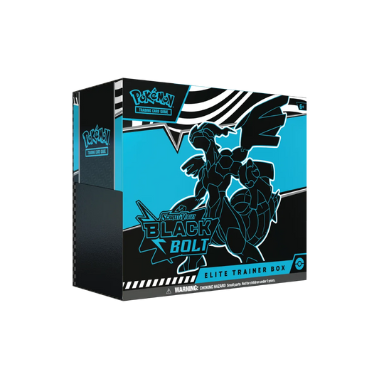 Pokémon Scarlet & Violet Black Bolt Elite Trainer Box Zekrom