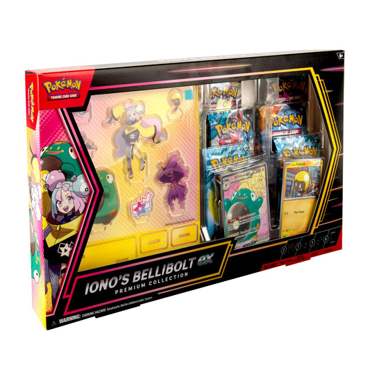 Pokemon Iono’s Bellibolt ex Premium Collection