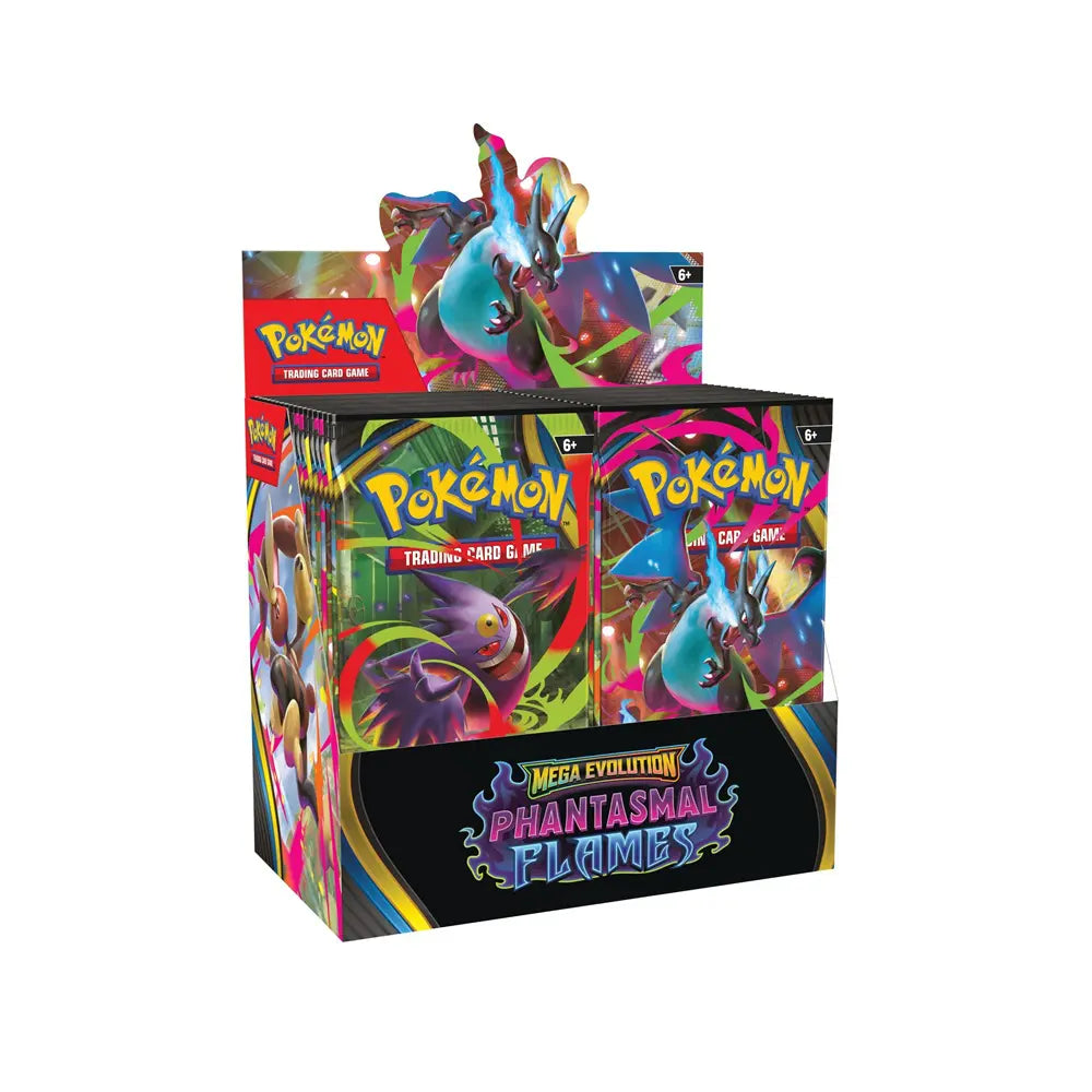 Pokémon Phantasmal Flames Boosterbox