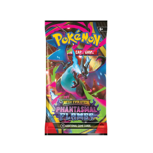 Pokémon Phantasmal Flames Boosterpack