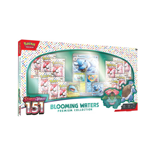 Pokemon 151 Blooming Waters Premium Collection