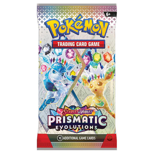 Pokemon Prismatic Evolutions Boosterpack