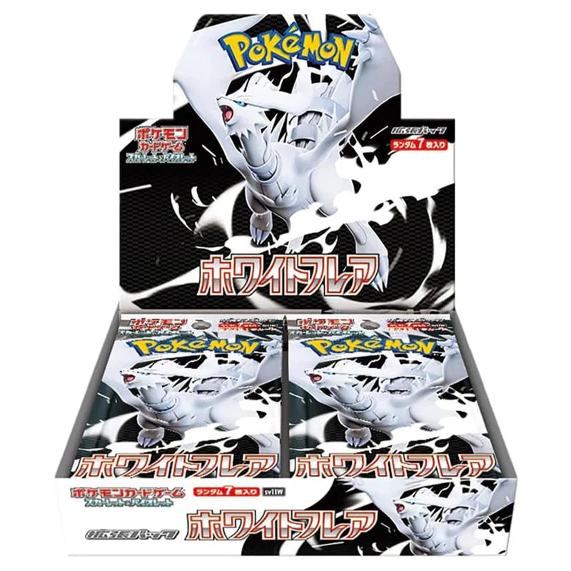Pokemon White Flare Boosterbox Japans