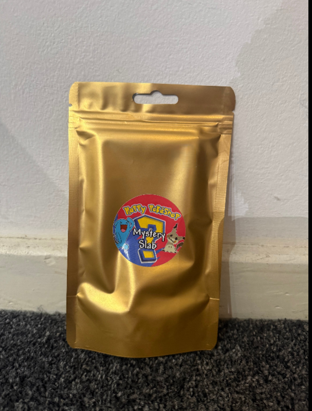 Happy Pokeshop Mystery Slab