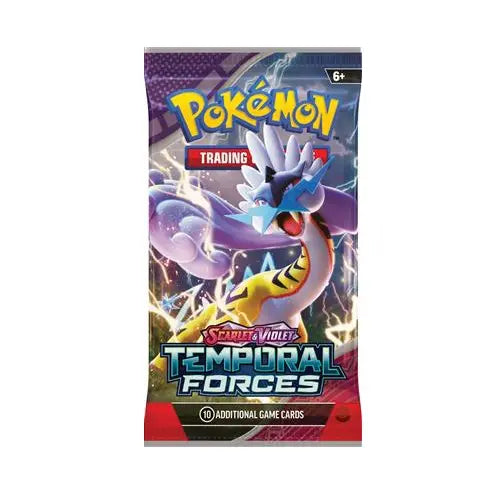 Pokémon Temporal Forces Boosterpack