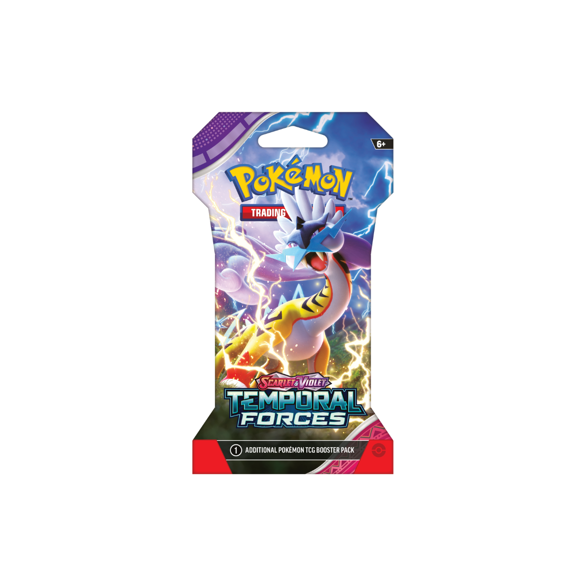 Pokemon Sleeved Boosters Temporal Forces