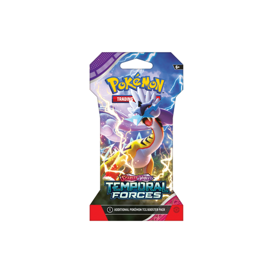 Pokemon Sleeved Boosters Temporal Forces