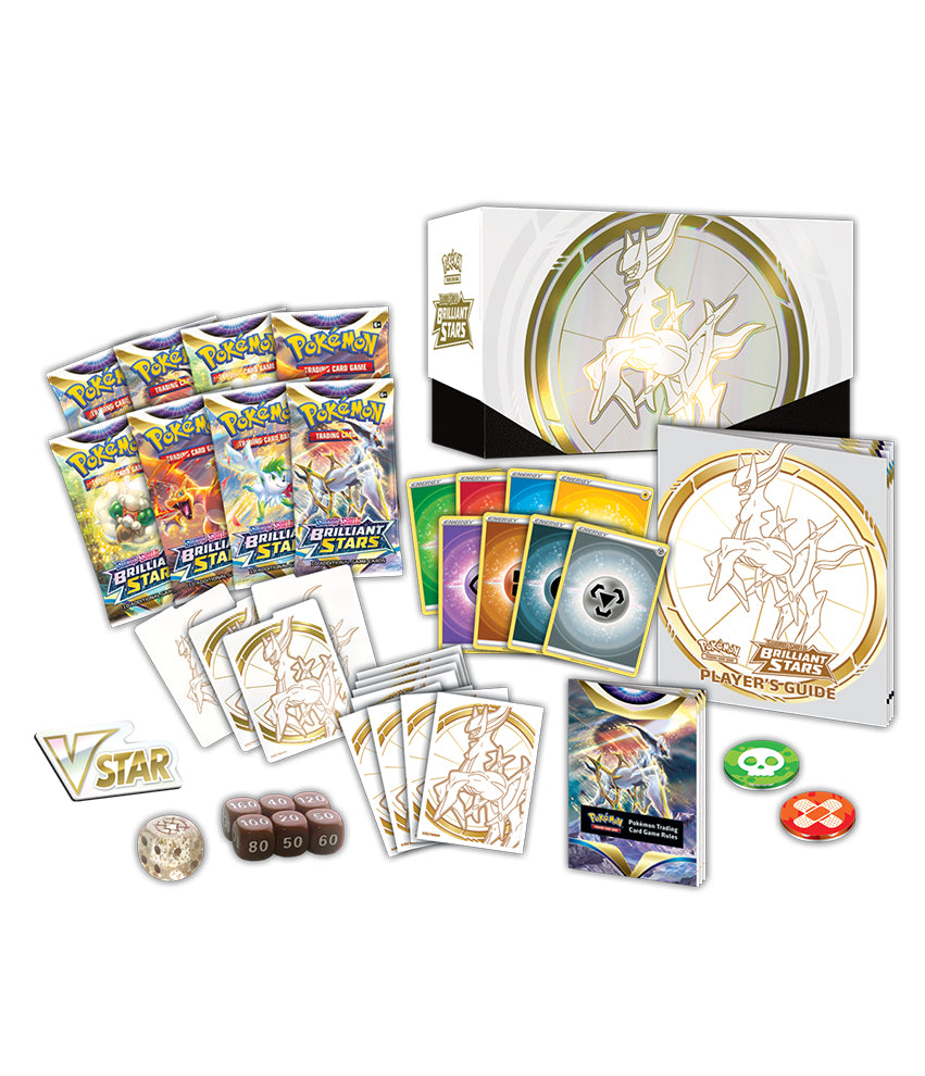 Pokémon Brilliant Stars Elite Trainer Box