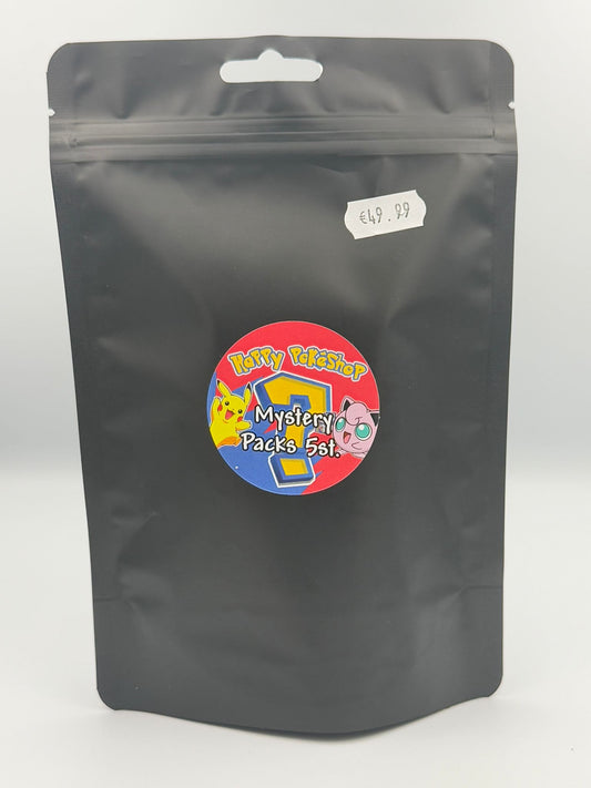 Happy Pokeshop Mystery Packs 5+1