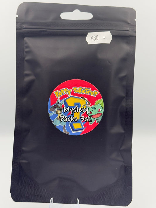 Happy Pokeshop Mystery Packs 3st