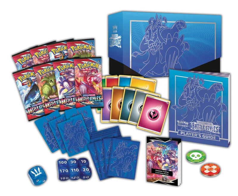 Pokémon Battle Styles Elite Trainer Box