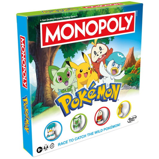 Pokémon Monopoly game