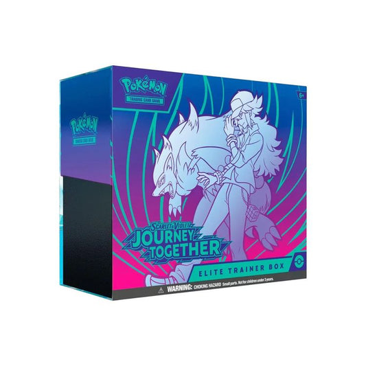 Pokemon Journey Together Elite Trainer Box