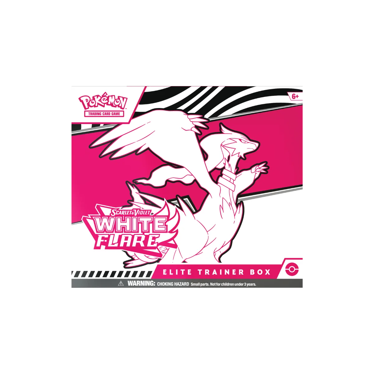 Pokémon Scarlet & Violet White Flare Elite Trainer Box Reshiram