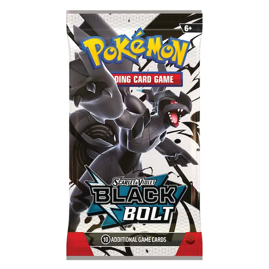 Pokemon Black Bolt Boosterpack