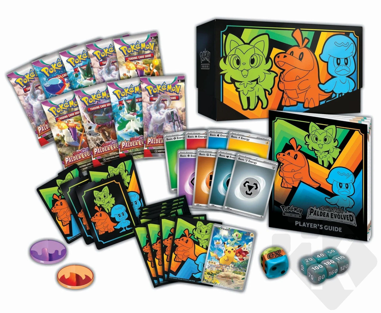 Pokémon Paldea Evolved Elite Trainer box
